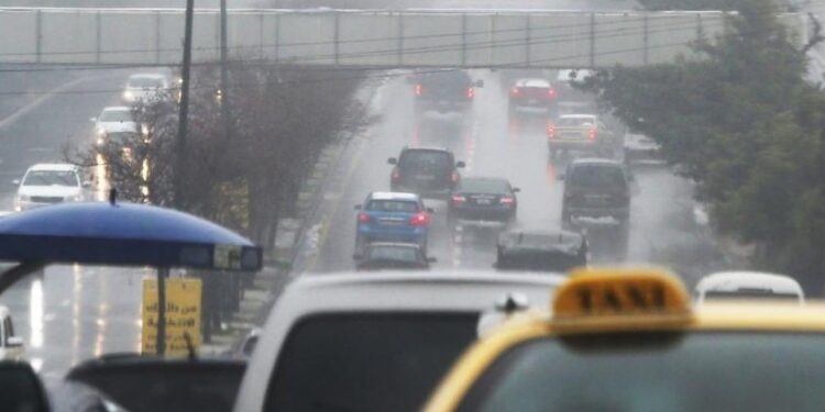 منخفض جوي ماطر يصل شرق المتوسط .. فما تأثيره على بلاد الشام