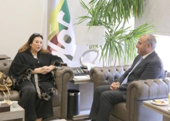 الشواربة يبحث تعزيز الشراكة مع برنامج الأمم المتحدة للمستوطنات البشرية