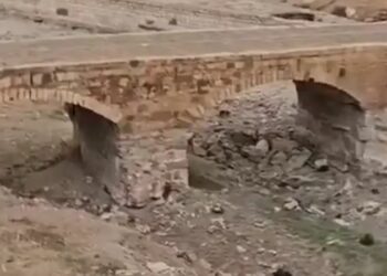 للمرة الأولى في التاريخ.. نهر العاصي يجف بالكامل في سوريا