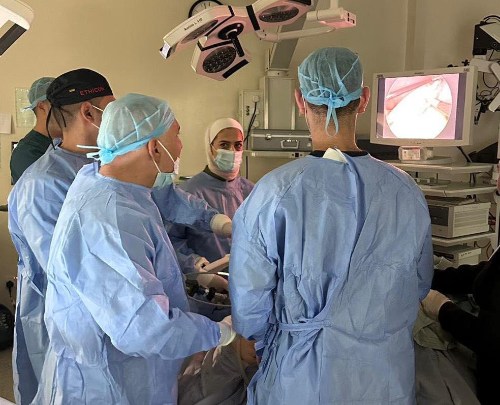 إجراء 40 جراحة سمنة بالمنظار في المستشفيات العسكرية الجنوبية