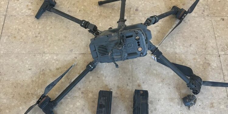 المنطقة العسكرية الجنوبية تحبط محاولة تسلل بواسطة طائرة مسيّرة