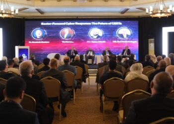 استمرار فعاليات مؤتمر ومعرض التقدم والابتكار والتكنولوجيا بالأمن السيبراني 2025 لليوم الثاني