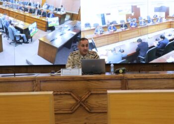 الحياري : نسعى إلى تطوير إعلام عسكري واسع الانتشار