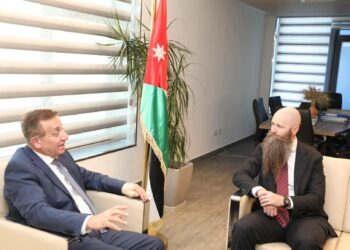 وزير الزراعة يستقبل السفير الأمريكي لدى المملكة