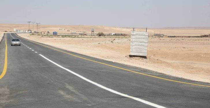 بدء استيفاء الرسوم على طريق الحرانة – العمري