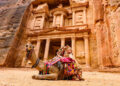 ارتفاع أعداد الزوار الأجانب للبترا بنسبة 99% خلال الشهر الماضي