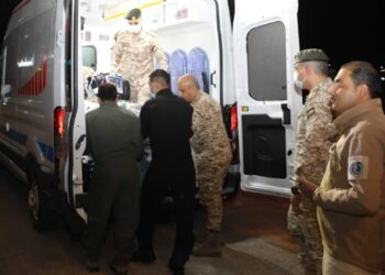 إخلاء مصاب أردني من قطر بطائرة عسكرية