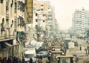 لأول مرة.. مصر تنشئ أضخم مخيم في موقع انسحاب الجيش الإسرائيلي