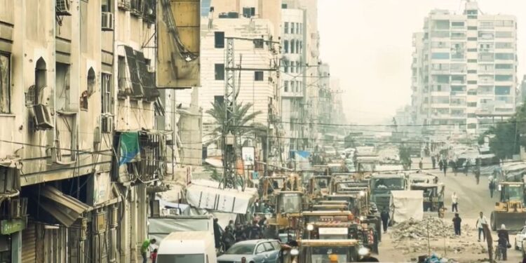 لأول مرة.. مصر تنشئ أضخم مخيم في موقع انسحاب الجيش الإسرائيلي