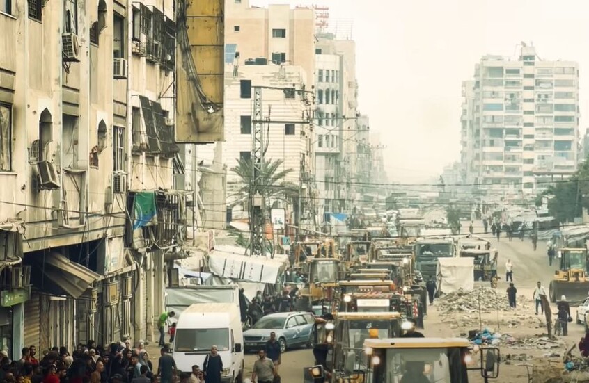 لأول مرة.. مصر تنشئ أضخم مخيم في موقع انسحاب الجيش الإسرائيلي