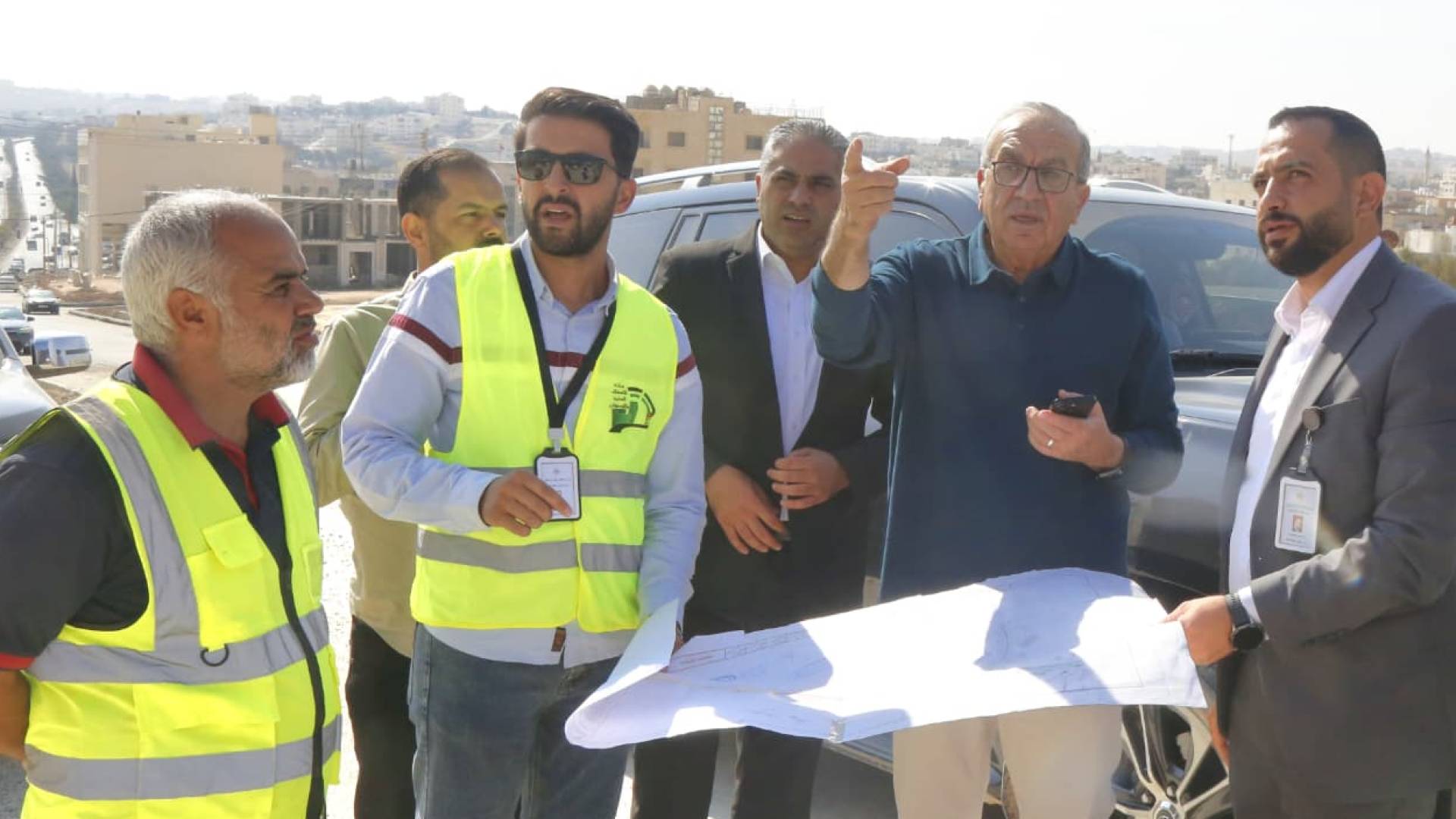 أبو السمن يتفقد مشاريع طرق حيوية في الكرك ويشدد على سرعة الإنجاز