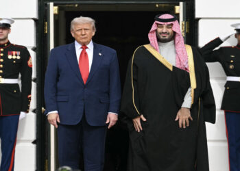 ترامب يستقبل الأمير محمد بن سلمان في البيت الأبيض