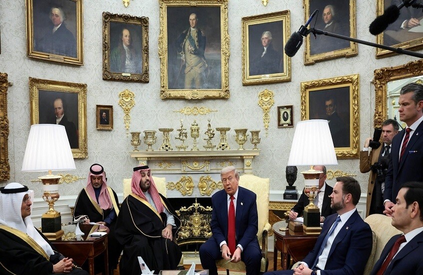 البيت الأبيض يعلن تفاصيل الشراكة الاقتصادية والدفاعية مع السعودية