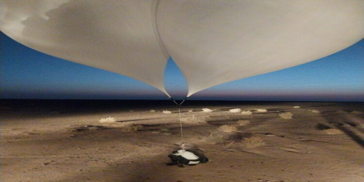 المنطقة العسكرية الشرقية تحبط تهريب مواد مخدرة بوساطة بالونات