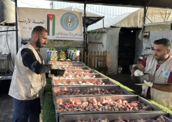 الأردن يواصل جهوده الإغاثية بإطلاق حملة شتوية لدعم آلاف الأسر النازحة في غزة