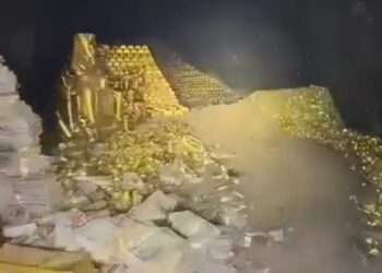 فوضى في درعا بعد شائعة اكتشاف مغارة ذهب