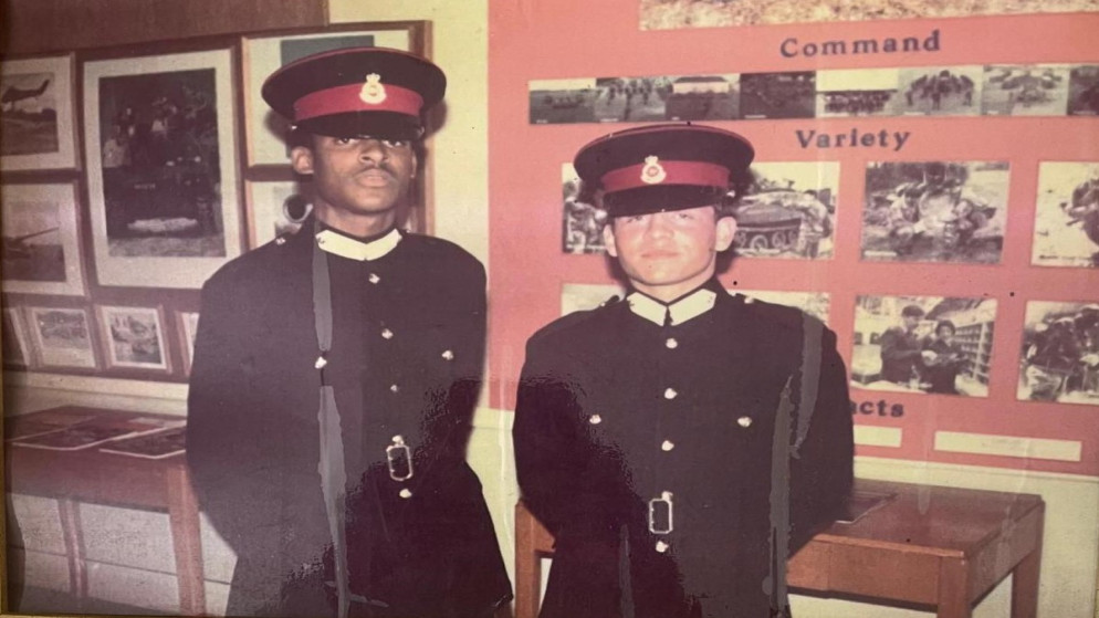 الملك والرئيس المنتخب لباربادوس.. صداقة تعود إلى مقاعد ساندهيرست العسكرية