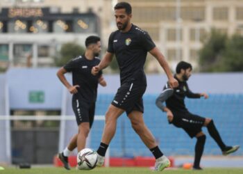 النشامى يبدأون تدريباتهم في الدوحة تأهبا لـ كأس العرب