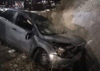 وفاة سيدة وإصابة زوجها بتدهور مركبة في جرش