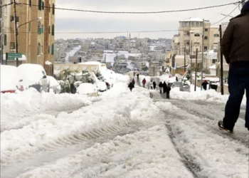 الأردنيون يتساءلون : هل يمكن أن تتكرر عاصفة ألكسا التاريخية