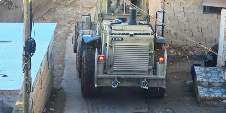 جيش الاحتلال يعلن إطلاق عملية عسكرية واسعة شمال الضفة الغربية