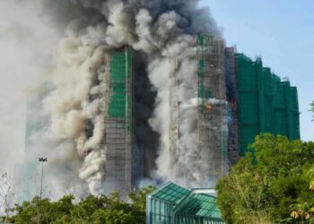 الأردن يعزي الصين بضحايا حرائق اندلعت في أبراج سكنية