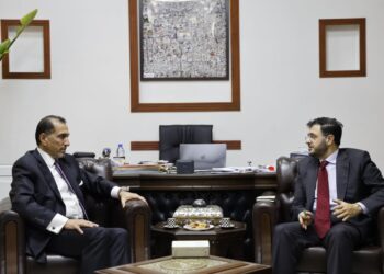 الأردن وسوريا يبحثان فرص الاستثمار والتعاون بمجالات الاتصالات والتقنية والريادة