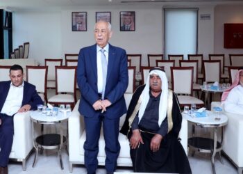 مندوبا عن الملك وولي العهد.. العيسوي يعزي آل حداد والعواملة