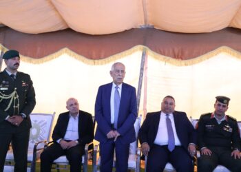 مندوبا عن الملك وولي العهد. العيسوي يعزي الشرفات والسلاخ والزريقات