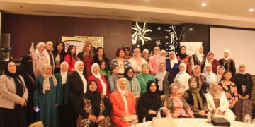 المحامية ريم البلبيسي تكرّم في حفل “المرأةالمبدعة” وتم الإعلان عن انطلاق مهرجان “صوتها نور”