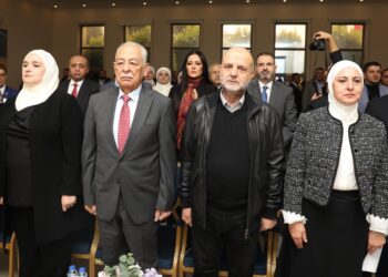 العيسوي يرعى فعاليات يوم طبي مجاني في نادي خريجي الكلية العلمية الإسلامية بعنوان (صحة العمر الذهبي)