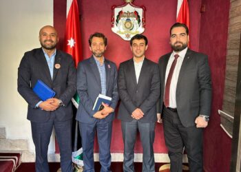 مؤسسة حرير تلتقي السفير الأردني في دمشق وتبحث آفاق التعاون لتعزيز العمل الإنساني