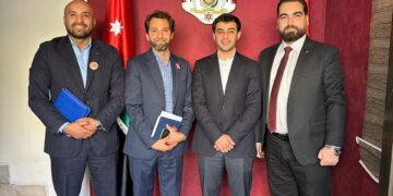 مؤسسة حرير تلتقي السفير الأردني في دمشق وتبحث آفاق التعاون لتعزيز العمل الإنساني