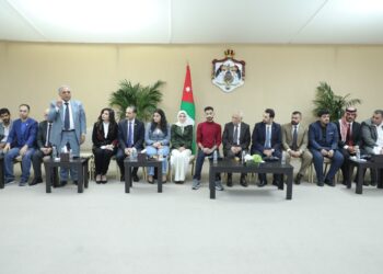 400 شاب وشابة في الديوان الملكي يؤكدون وقوفهم خلف القيادة الهاشمية وصناعة المستقبل