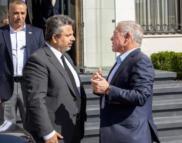 الملك يعزي بوفاة والدة السفير الدباس