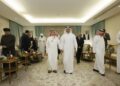 السفير القطري آل ثاني يولم لسفراء الخليج والعرب على شرف سفير السعودية الجديد في الأردن آل سعود