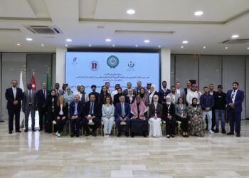 انطلاق فعاليات الدورة العربية  ريادة الأعمال في المجال الرياضي