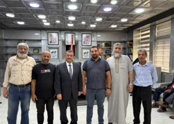 المهندس خالد الخشمان …. قائد ميداني برؤية تنموية ونهج إنساني في الزرقاء