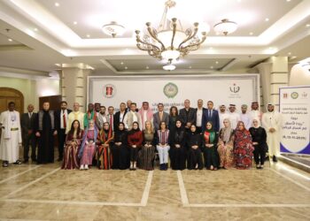 وزير الشباب يختتم فعاليات الدورة العربية “ريادة الأعمال في المجال الرياضي”