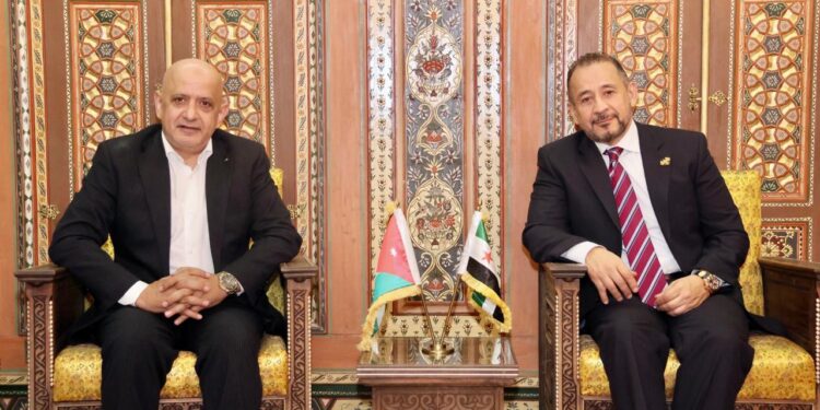 وفد رجال أعمال دمشقي يزور عمّان مطلع الشهر المقبل