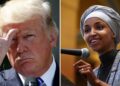 ترامب يشن هجومًا على الصوماليين ويهين إلهان عمر