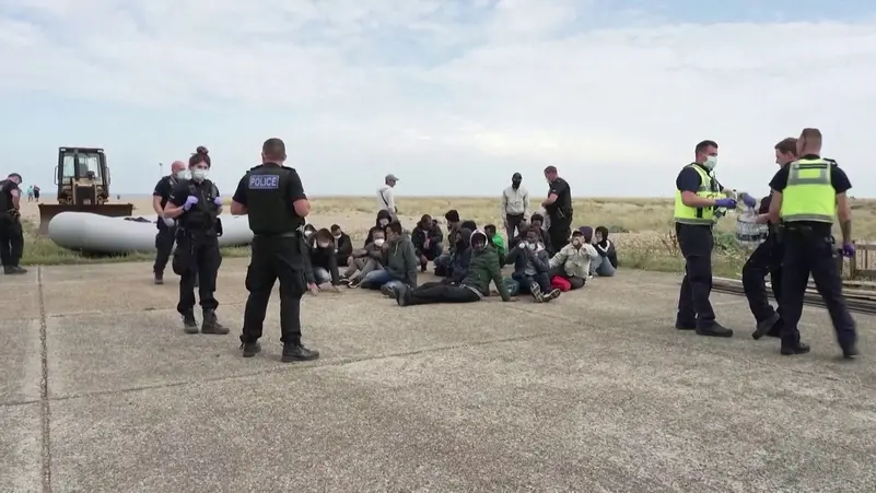 بريطانيا تجري أكبر تغيير في سياستها المتعلقة بطالبي اللجوء