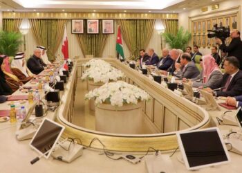 رئيس مجلس الأعيان يبحث مع نظيره البحريني تعزيز العلاقات الثنائية
