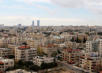 ارتفاع مساحات الأبنية المرخصة في الأردن بنسبة 13% خلال 9 أشهر