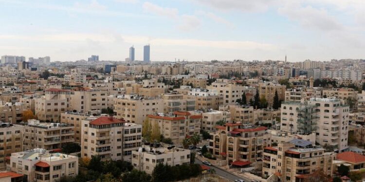 ارتفاع مساحات الأبنية المرخصة في الأردن بنسبة 13% خلال 9 أشهر
