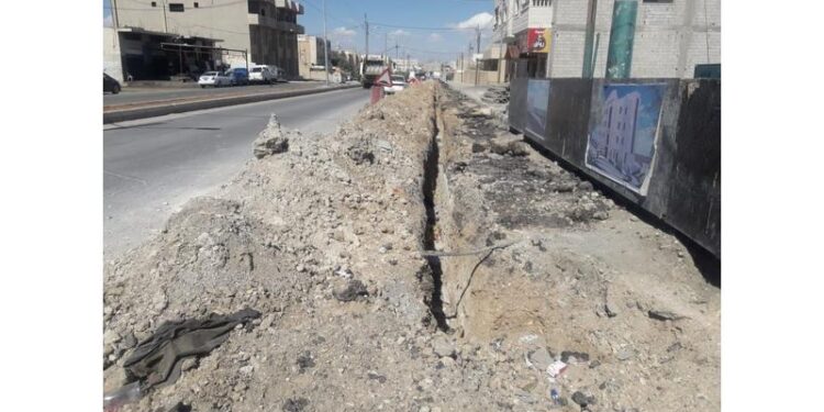 امانة عمان : الحفريات ممنوعة ليلا وغرامتها تصل الى 500 دينار