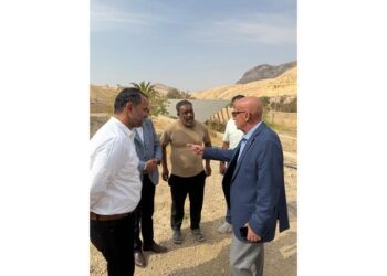 أبو السعود يوعز بزيادة صهاريج المياه وسرعة انجاز محطة المعالجة في البربيطة