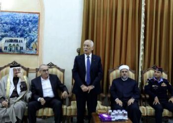 مندوبا عن الملك وولي العهد…رئيس الديوان الملكي يعزي القطيشات والشريف