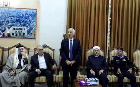 مندوبا عن الملك وولي العهد…رئيس الديوان الملكي يعزي القطيشات والشريف