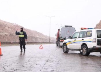 الدوريات الخارجية تؤكد : جميع طرق المملكة سالكة